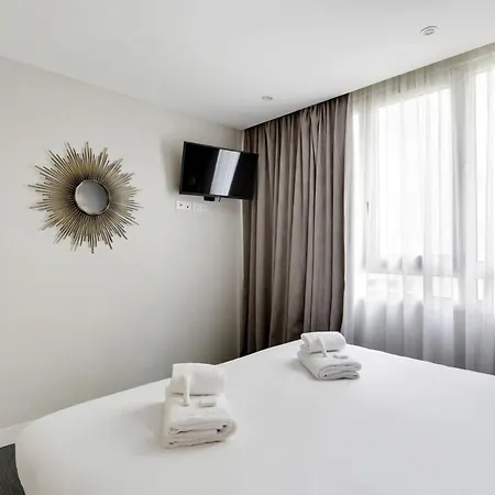 Bel Pour 4 - Palais Des Expositions Apartament *