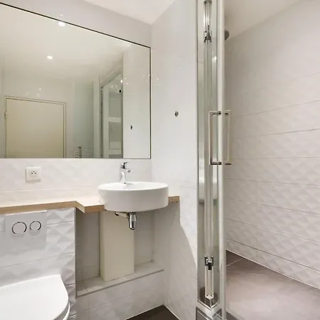 Apartament Bel Pour 4 - Palais Des Expositions Paryż
