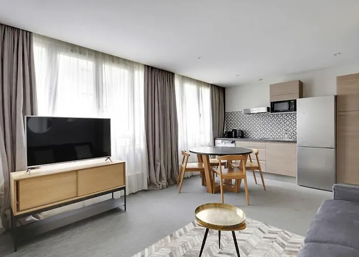 Bel Pour 4 - Palais Des Expositions Apartmán Paříž